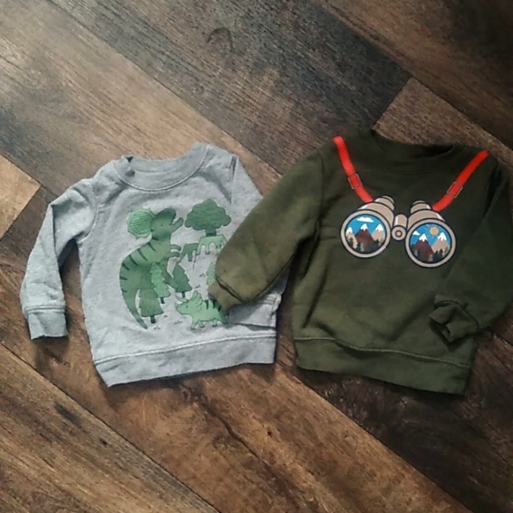 Set of 2 sweatshirts